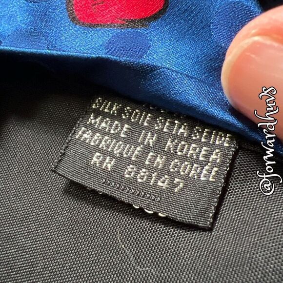 Vintage 90s Dr. Seuss Silk Tie – Cat in the Hat Comes Back, ABC Design - Picture 4 of 11